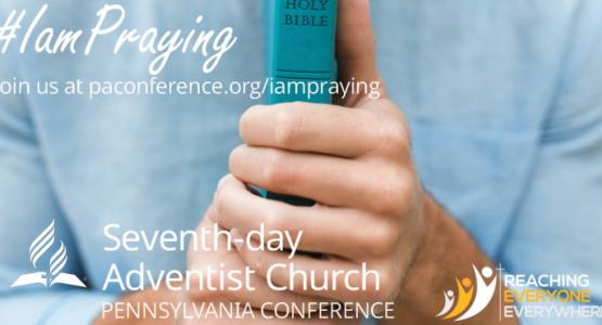 #IamPraying, paconference.org/iampraying Pennsylvania Conference, prayer