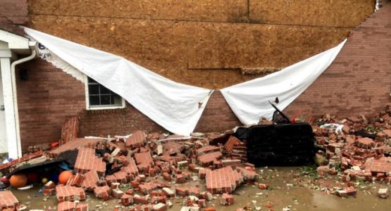 Dover First Christian School tornado Dover First Christian School tornado, Chesapeake Conference