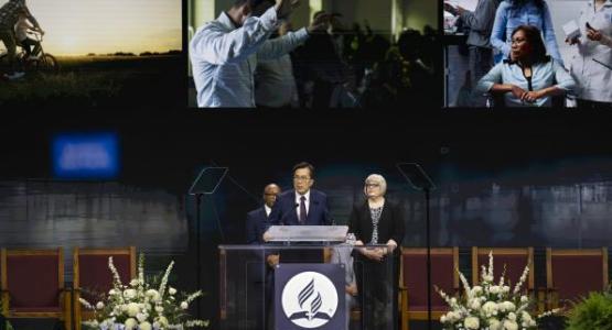 GC Session 2025. Photo by Charles Ed II Aguilar. © North American Division of Seventh-day Adventists.