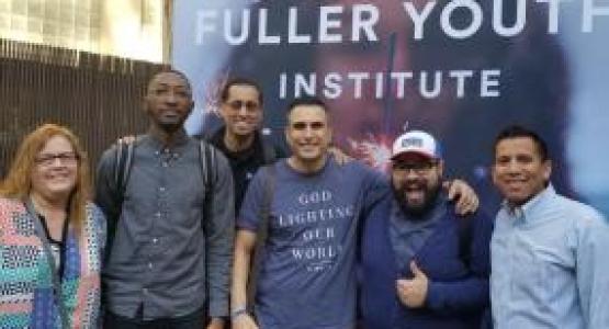 Six pastors, Renee Stepp, Garrison Hayes, Federico Revollo, Joseph Khabbaz, Geraldo Christo and Josant Barrientos, recently completed their cohort in Growing Young, which identifies cultural values necessary for successful ministry to young people. 
