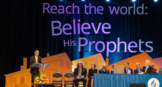 GT Ng, Secretary of the General Conference of the Seventh-day Adventist Church, gives the 2018 Secretariat Report to the delegates of the 2018 General Conference Annual Council, held October 11-17, 2018 in Battle Creek, MI. ©2018 North American Division/Dan Weber
