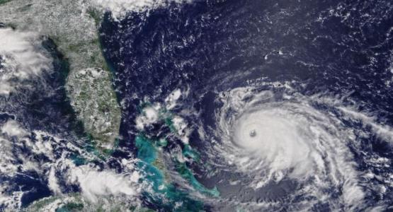 Hurricane Dorian 31 August 2019 photo by Antti Lipponen from Flickr Hurricane Dorian 31 August 2019 photo by Antti Lipponen from Flickr