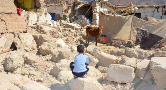 2023 Morocco Earthquake aftermath from ADRA International