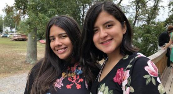 Melissa Aquino ('21) y Valeria Grajales ('23), estudiantes de la Escuela Adventista del Séptimo Día Waldwick de la Conferencia de Nueva Jersey, dijeron que durante el fin de semana de Capacitación de Liderazgo de la Academia Espiritual (SALT) aprendieron mejores habilidades de liderazgo.