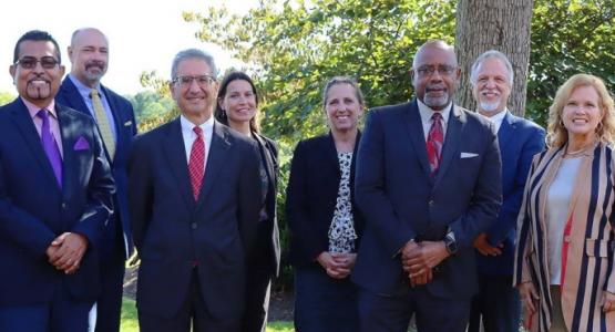 Potomac Conference, City Officials including Andrea Oakes, mayor of Staunton Potomac Conference, We CARE, Compassion Actively Realized Everywhere, Charles Tapp, Andrea Oakes