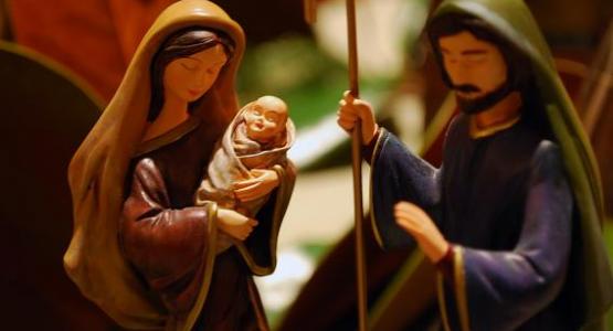 Photo Jesus Joseph Mary Color by Barta IV from Flickr Photo Jesus Joseph Mary Color by Barta IV from Flickr