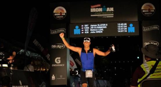 Jim Slater finishes the Chattanooga IRONMAN, raising funds for students at Blue Mountain Academy Jim Slater finishes the Chattanooga IRONMAN, raising funds for students at Blue Mountain Academy