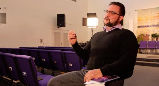 Jorge Quintiana, pastor of the Virginia Beach (Va.) church Jorge Quintiana, pastor of the Virginia Beach (Va.) church