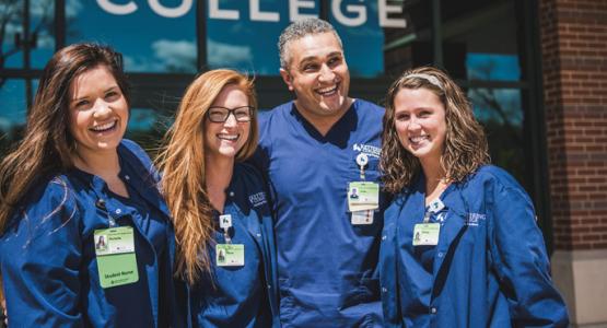 Kettering College Division of Nursing adds an additional admission entry point as well as entering into a partnership with Burman University to address the growing need for more student nurses. 