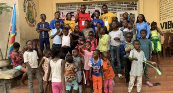 Children enjoy a camp in the Congo thanks to the LEGIT group from the Pennsylvania Conference of Seventh-day Adventists. Children enjoy a camp in the Congo thanks to the LEGIT group from the Pennsylvania Conference of Seventh-day Adventists.
