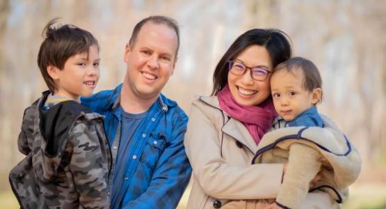 The Luttrell Family was featured on the cover of the May/June 2023 Visitor. Image by Nicol Belvedere The Luttrell Family was featured on the cover of the May/June 2023 Visitor. Image by Nicol Belvedere