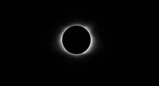A recent eclipse, Highland View Academy