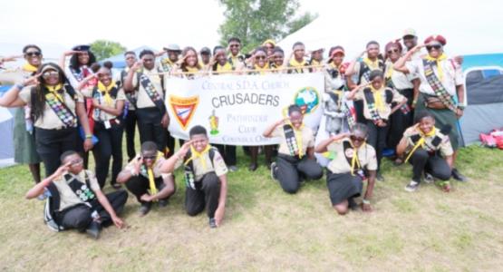 Central Crusaders Pathfinder Club