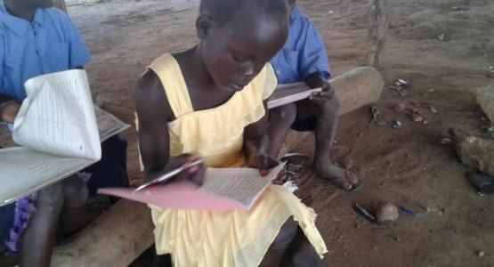 Maria’s parents were both killed during a civil war in a refugee camp in South Sudan. She was studying at an Adventist school with no walls or roof, no desk, hardly any books. Restore a Child helped build a new school at their refugee camp.
