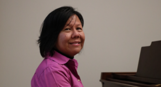 Melanie Kwan is Washington Adventist University's new program director of Music Therapy.