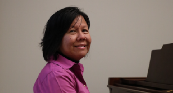 Melanie Kwan is Washington Adventist University's new program director of Music Therapy. Melanie Kwan is Washington Adventist University's new program director of Music Therapy.