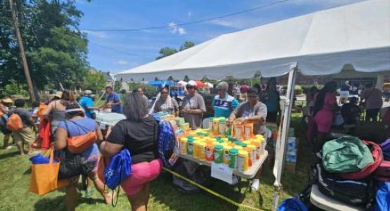 Shiloh Adventist church members work with community partners to help local kids go back to school. 2023 Shiloh Adventist church members work with community partners to help local kids go back to school. 2023