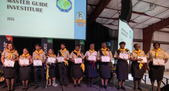 Eleven people were invested as Master Guides at the 2024 New Jersey Conference Master Guide Camporee. Eleven people were invested as Master Guides at the 2024 New Jersey Conference Master Guide Camporee.