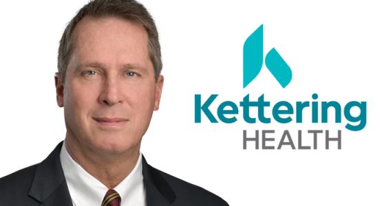 Mike Gentry is the new CEO at Kettering Health in Ohio.