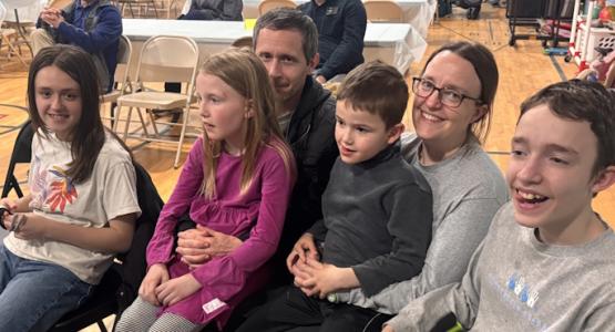 The Bair family shares that “the Week of Prayer meetings were a huge blessing to us all.” Parkersburg Academy Cultivates Spiritual Atmosphere, Mountain View Conference, Pentacost 2025, Hispanic Ministries, Walter Cardenas