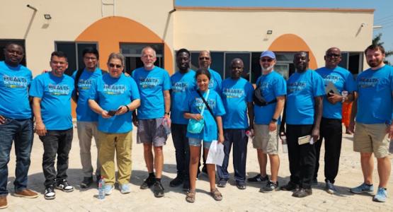 Uniting Hearts and Changing Lives in Ghana, Mountain View Conference, Walter Cardenas, Steward Pepper, Jonathan Ryan, Eddie Reyes, Heroes Sical, Jeremy Garlock, Marcellus T. Robinson, Emmanuel Asiedu, Jose D. Esposito, Nkoranza, Kai Garlock