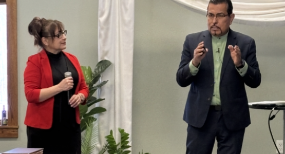 Guest speakers included José L. Vázquez, Columbia Union Conference vice president for Ministries Development, and his wife, Sonia. Guest speakers included José L. Vázquez, Columbia Union Conference vice president for Ministries Development, and his wife, Sonia.