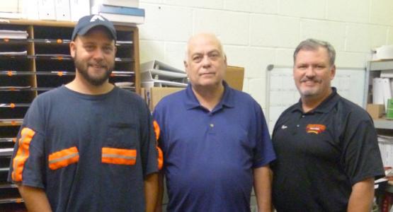 Tony Hicks, Allen Stowers and Roger Thaxton (head elder of the Williamson church), acting upon Tony’s dream, immediately prayed for the Lord to intervene in the affairs of the Stowers Fire & Safety Equipment Company. Tony Hicks, Allen Stowers and Roger Thaxton (head elder of the Williamson church), acting upon Tony’s dream, immediately prayed for the Lord to intervene in the affairs of the Stowers Fire & Safety Equipment Company.