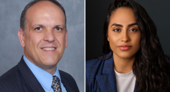 Shawn Paris and Kenia Reyes de Leon are the new directors for Chesapeake Conference’s Youth and Young Adult Ministries Department and the Children’s Ministries Department.