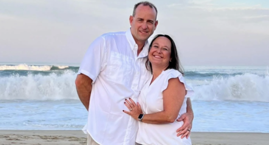 Russell Hallman, Camp Mohaven’s new camp ranger, and his wife, Kristen, share a deep passion for camp ministry.