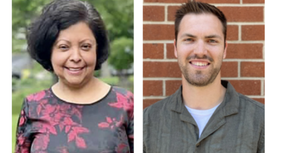 Alma Moretta and Joel Shetler are the new teachers at Spencerville Adventist Academy. 2023