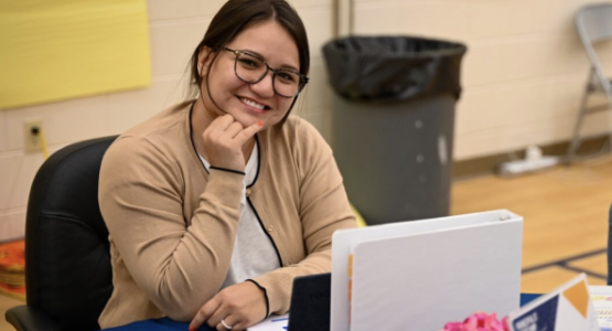 Nicole Nase es la directora docente de Reading Junior Academy de Pennsylvania Conference.