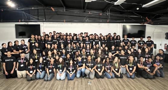 High school students across the New Jersey Conference attend a spiritual retreat. New Jersey Conference, 100 High School Students Attend Spiritual Retreat, Tranquility Camp