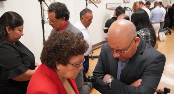 New Jersey Conference, Abner de Los Santos, Andrés Dinamarca, Felix Cortes, Conference Holds First Hispanic Prayer Convention, “A Shelter: Always Open”