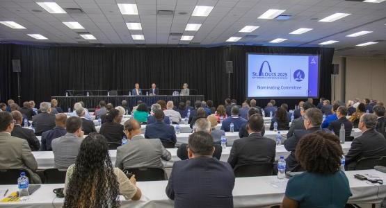 The 62nd General Conference Session nominating committee gather in St. Louis, Missouri. Photo by Seth Shaffer/AME (CC BY 4.0)