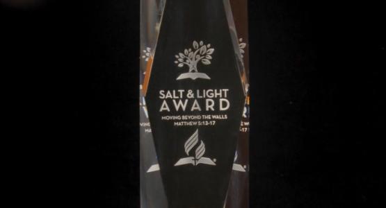 Salt and Light Award Potomac Conference, Salt and Light Award, Beltsville church, Olney Preparatory Adventist School, Project Linus