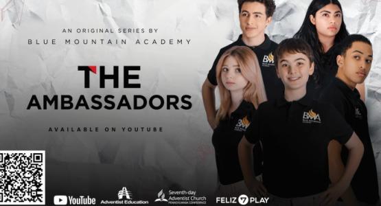 Blue Mountain Academy, The Ambassadors, Antonio Hernandez Blue Mountain Academy, The Ambassadors, Antonio Hernandez