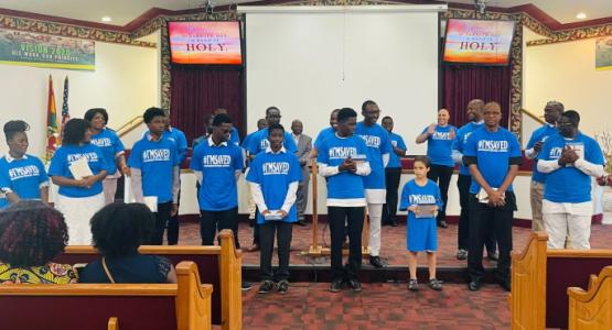 Ohio Conference, Columbus Ghanaian Adventist Church, Samson Twumasi, Samuel Adjei