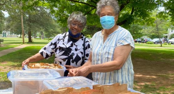 Smyrna church, Jean Culpepper, Yvonne Tucker