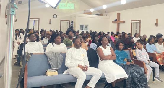 Ohio Conference, Columbus Ghanaian Holds End-of-Year Revival, Columbus Ghanaian church, Journey with M, Samuel Adjei