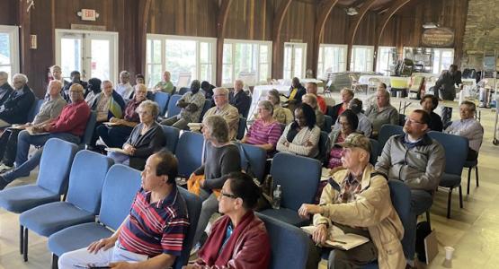 Conference Hosts Elders’ Retreat, Living an Evangelistic Life, Ohio Conference, Elders' Retreat, Camp Mohaven, David M. Klinedinst, 