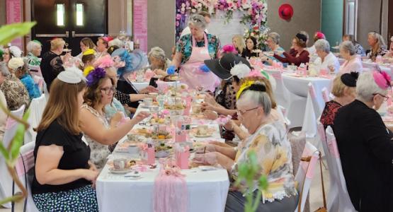 Mansfield Church Hosts Annual Women’s High Tea Party, Ohio Conference, Dee Simmering