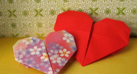 Origami Hearts by Josey from Flickr