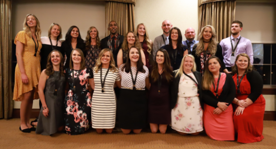 Graduates from Kettering College’s Occupational Therapy Doctorate Program, many of whom are from the community, celebrate their accomplishment.