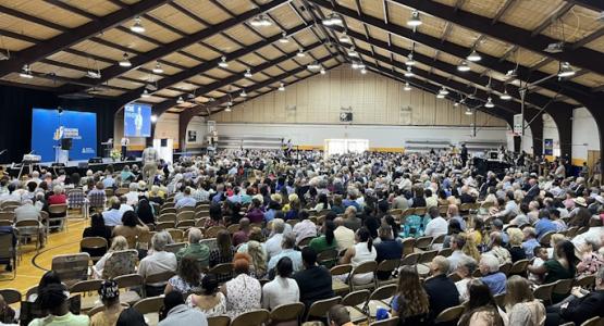 Pennsylvania Conference, ‘Back to the Altar’ at Camp Meeting, Blue Mountain Academy