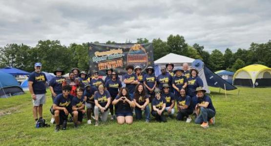 Pennsylvania Master Guides at NAD's Master Guide Camporee. Photo by Allison Rettger 