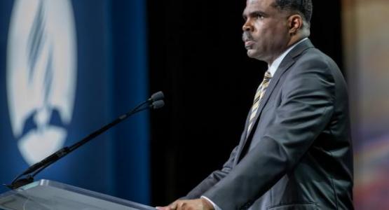 Paul Douglas elected as Treasurer of the Seventh-day Adventist Church Image by Tor Tjeransen/ Adventist Media Exchange Paul Douglas elected as Treasurer of the Seventh-day Adventist Church Image by Tor Tjeransen/ Adventist Media Exchange
