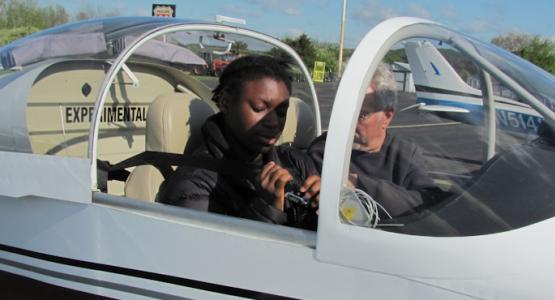 Pine Forge Academy, Aviation Students Take First Private Flight, Aviation 100, BMRI High School Aviation STEM Co-op, Federal Aviation Administration, Young Eagles