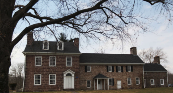 Stephen Richardson photographed the Pine Forge Academy Manor House. 