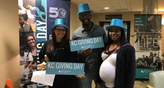 Kettering College’s first Giving Day raised over $59,000 which supports the advancement of Kettering College and its students. 