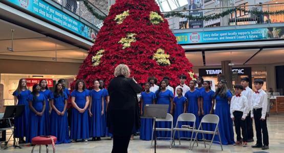 Beltsville School Shares Songs at Mall in Columbia, Jerson Malaguit, The Mall in Columbia, Potomac Conference Beltsville School Shares Songs at Mall in Columbia, Jerson Malaguit, The Mall in Columbia, Potomac Conference